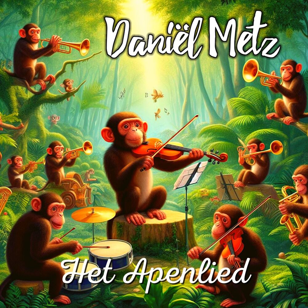 Picture of Het Apenlied