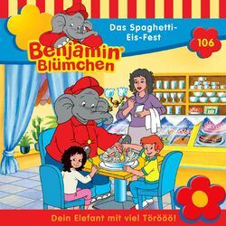 Cover of Folge 106: Das Spaghetti-Eis-Fest