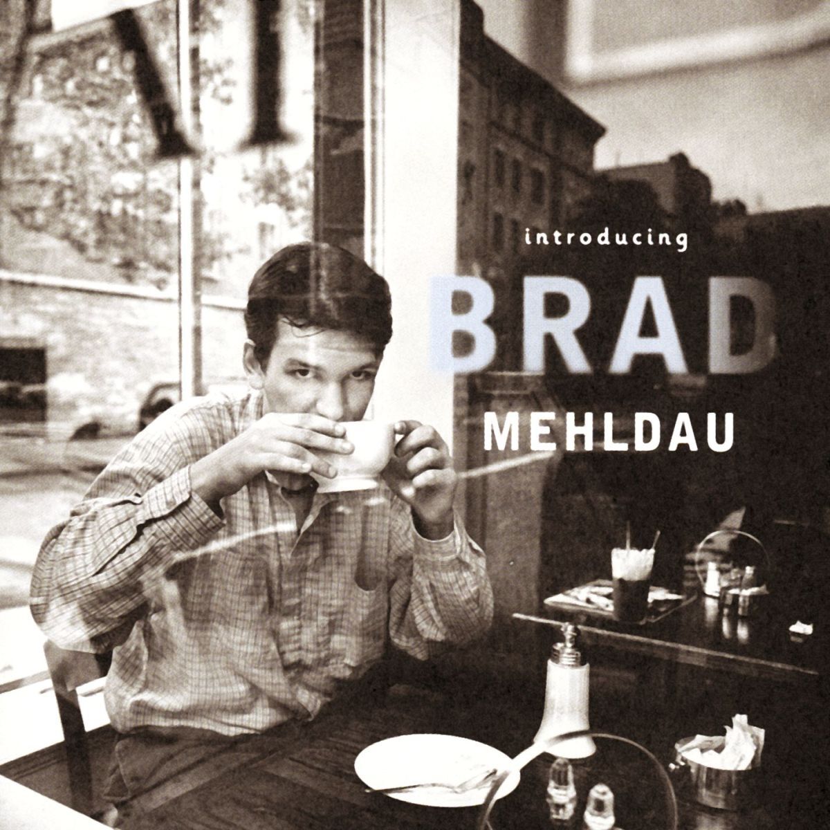 Album cover of Introducing Brad Mehldau