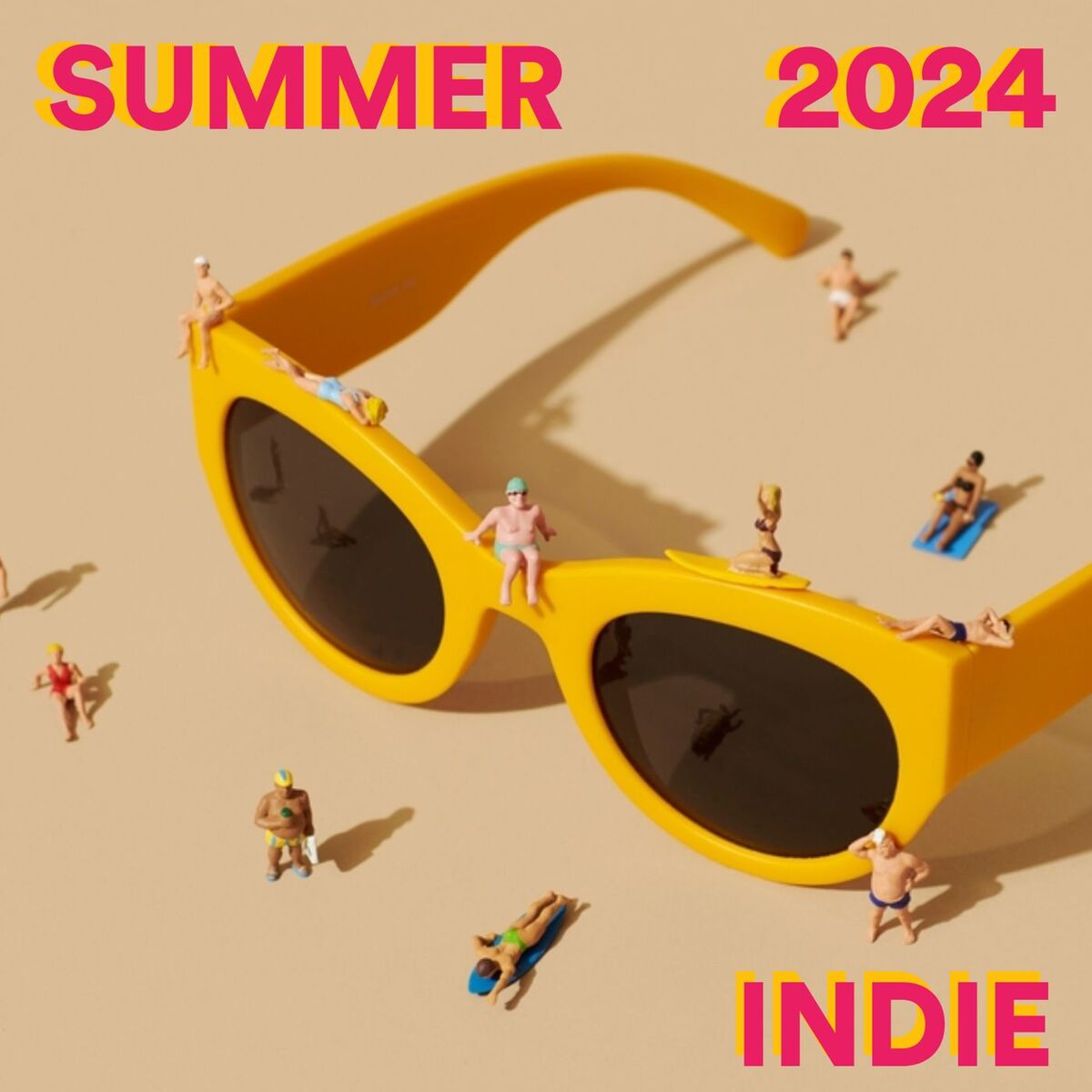 Album cover of 2024 Indie Summer Music