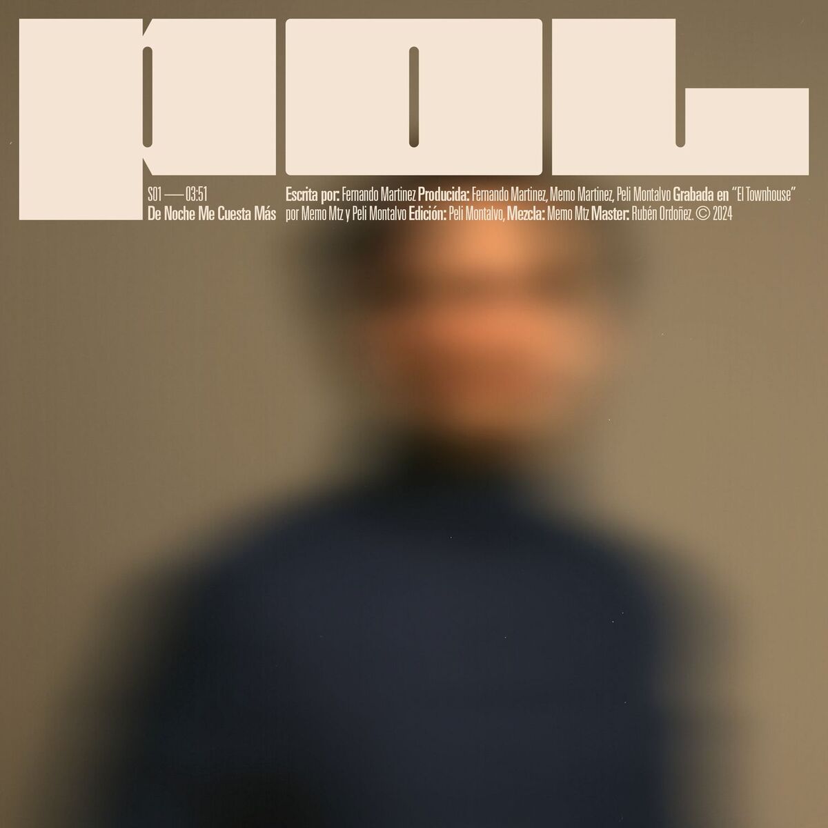 Album cover of De noche me cuesta más
