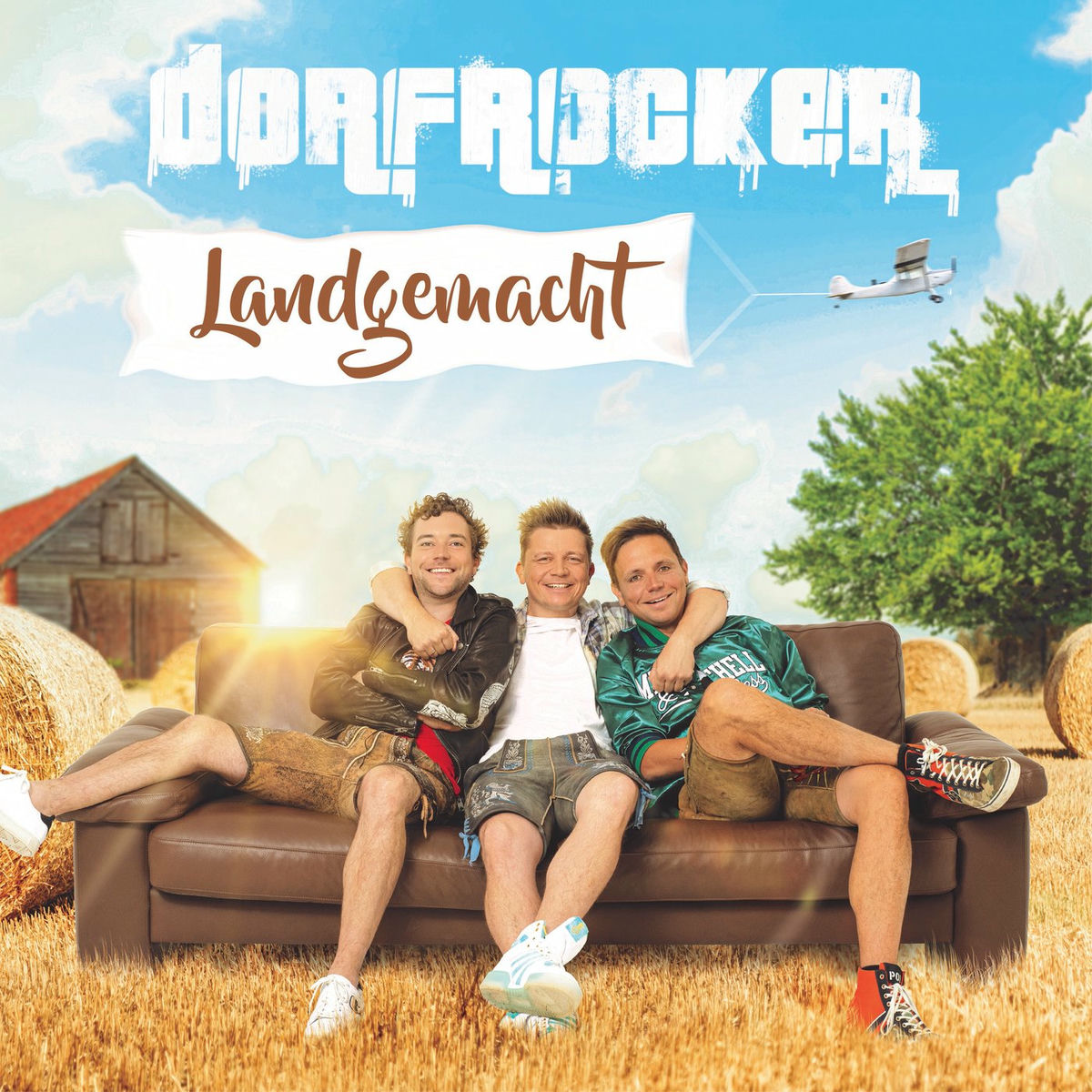 Album cover of Hurra das ganze Dorf ist da