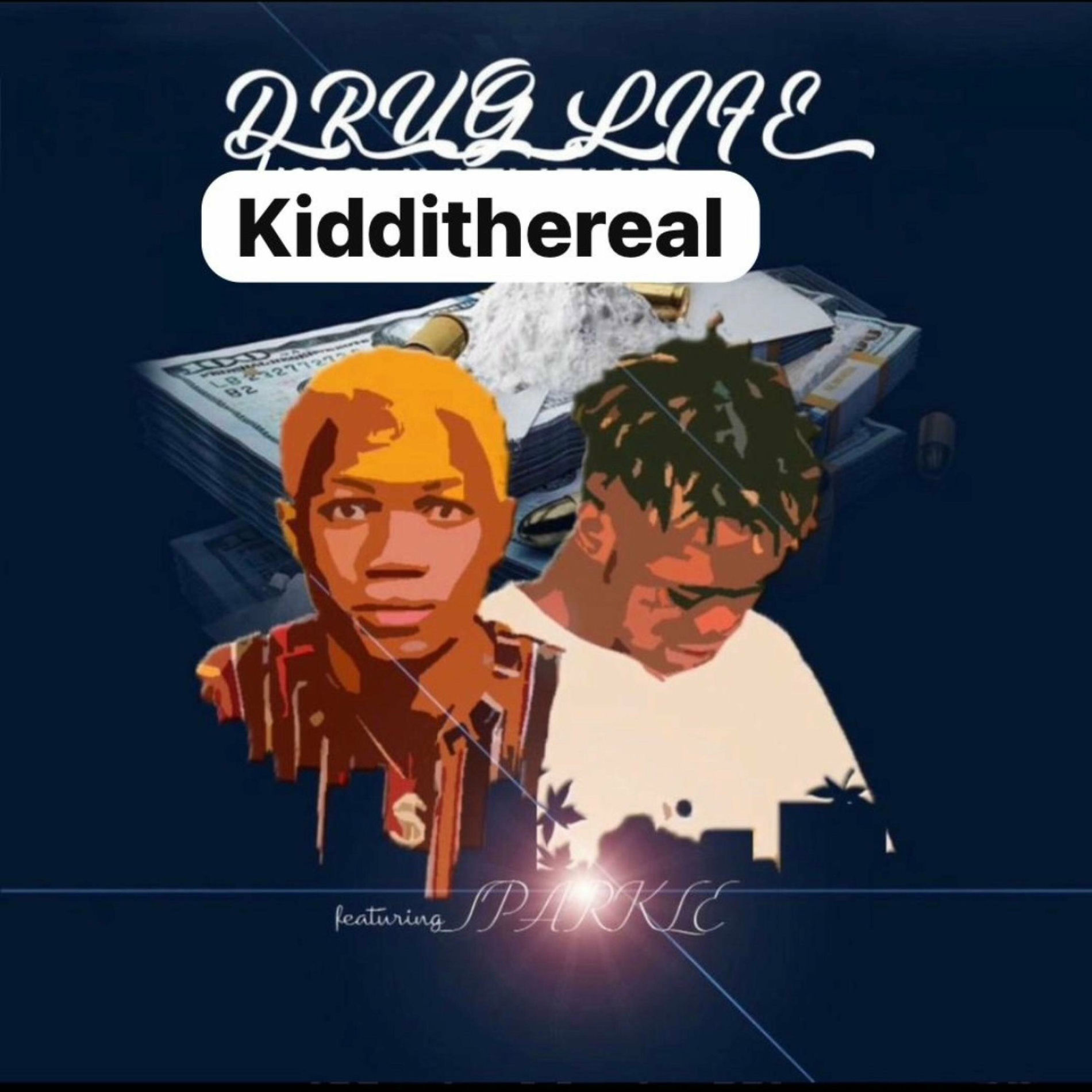 Album cover of DRUG LIFE (feat. Sparkle)