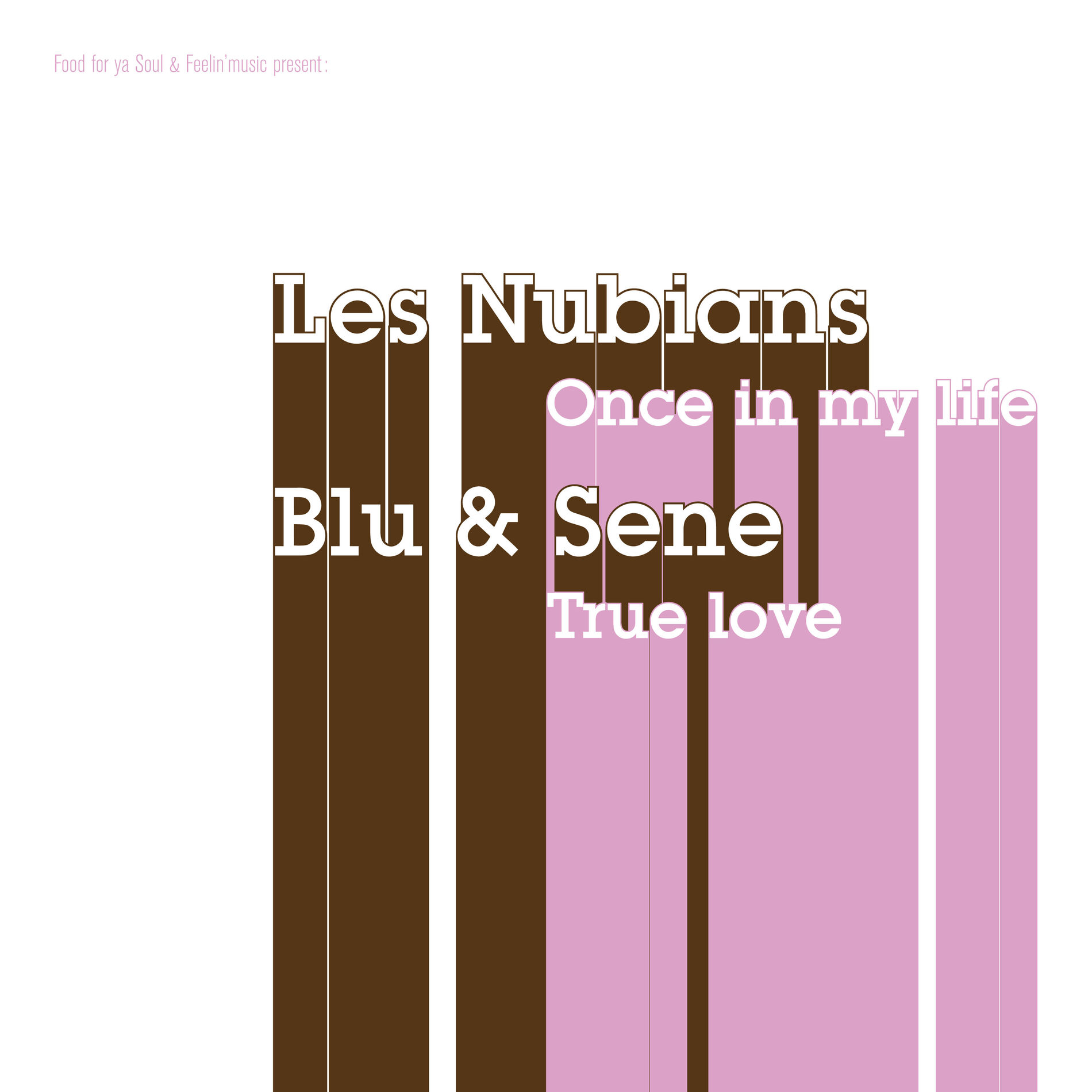 Album cover of Once in My Life / True Love