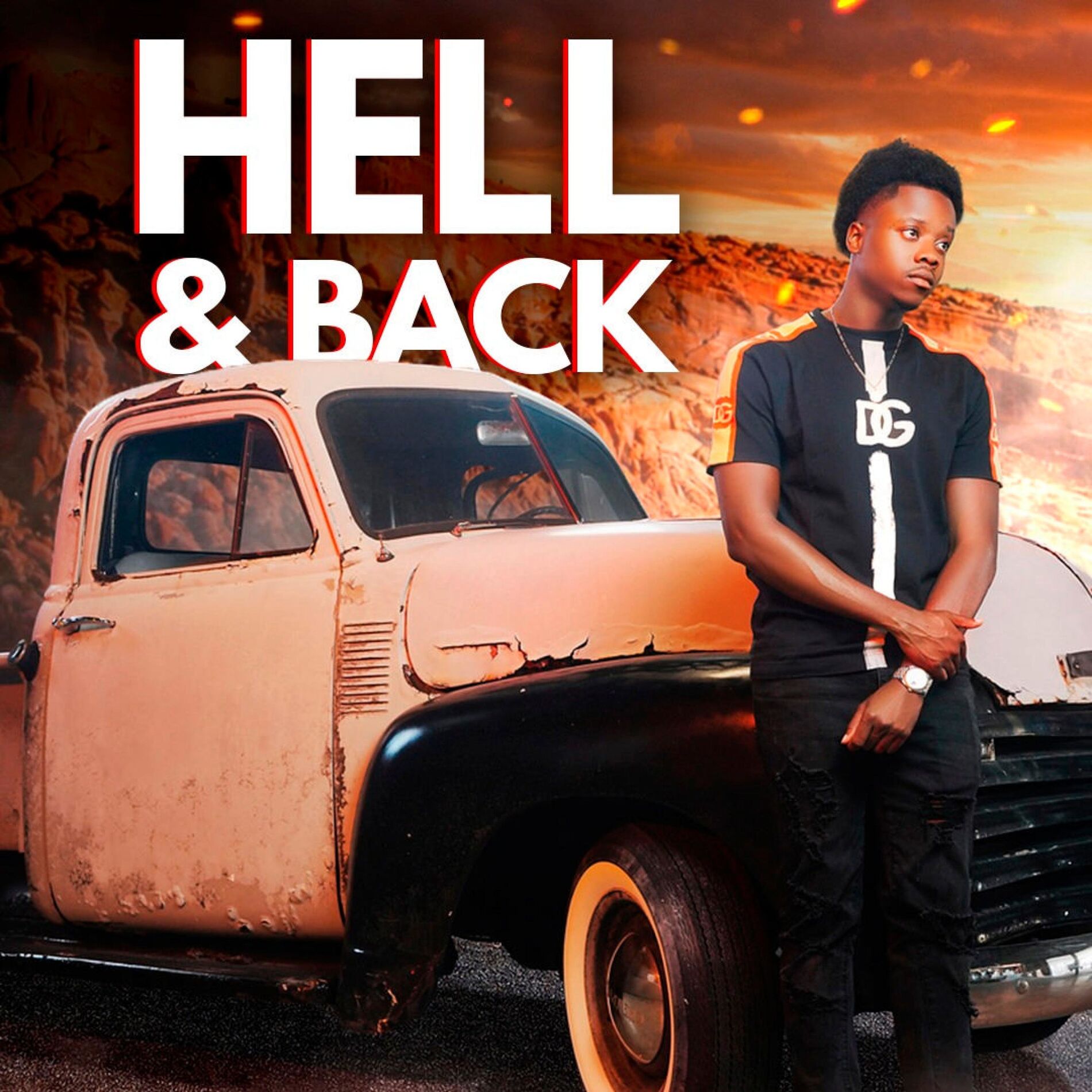 Album cover of Hell & Back