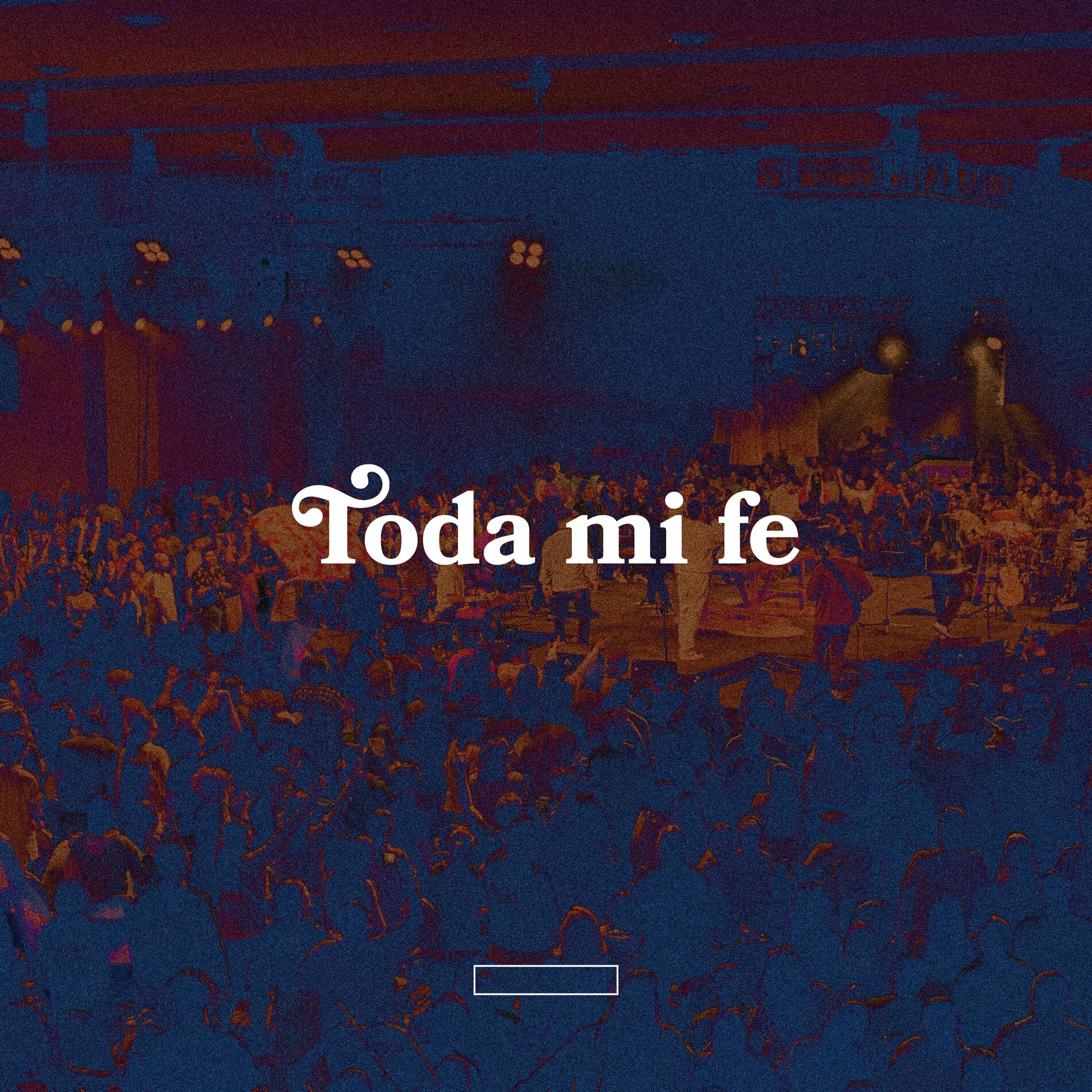 Album cover of Toda mi fe
