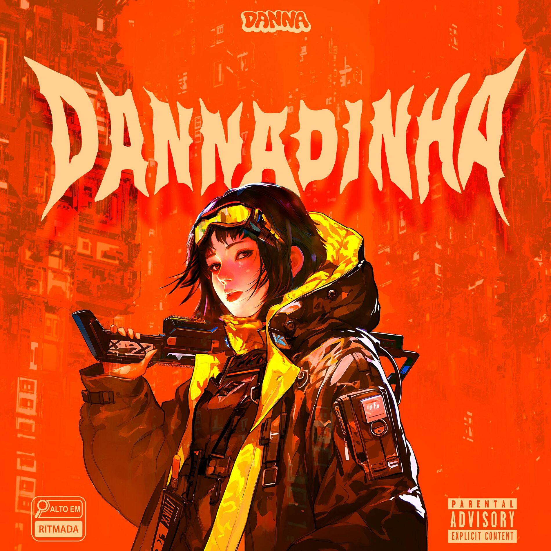 Album cover of DANNADINHA