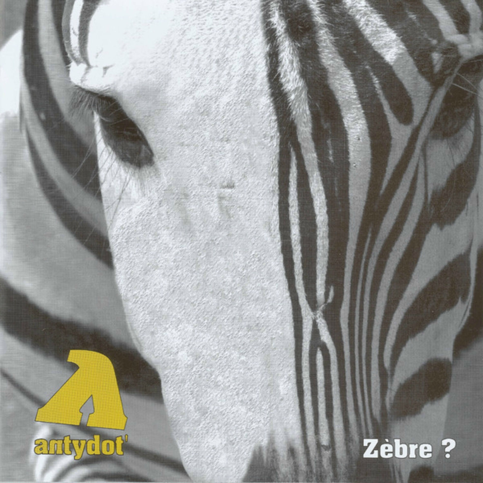 Album cover of Zèbre