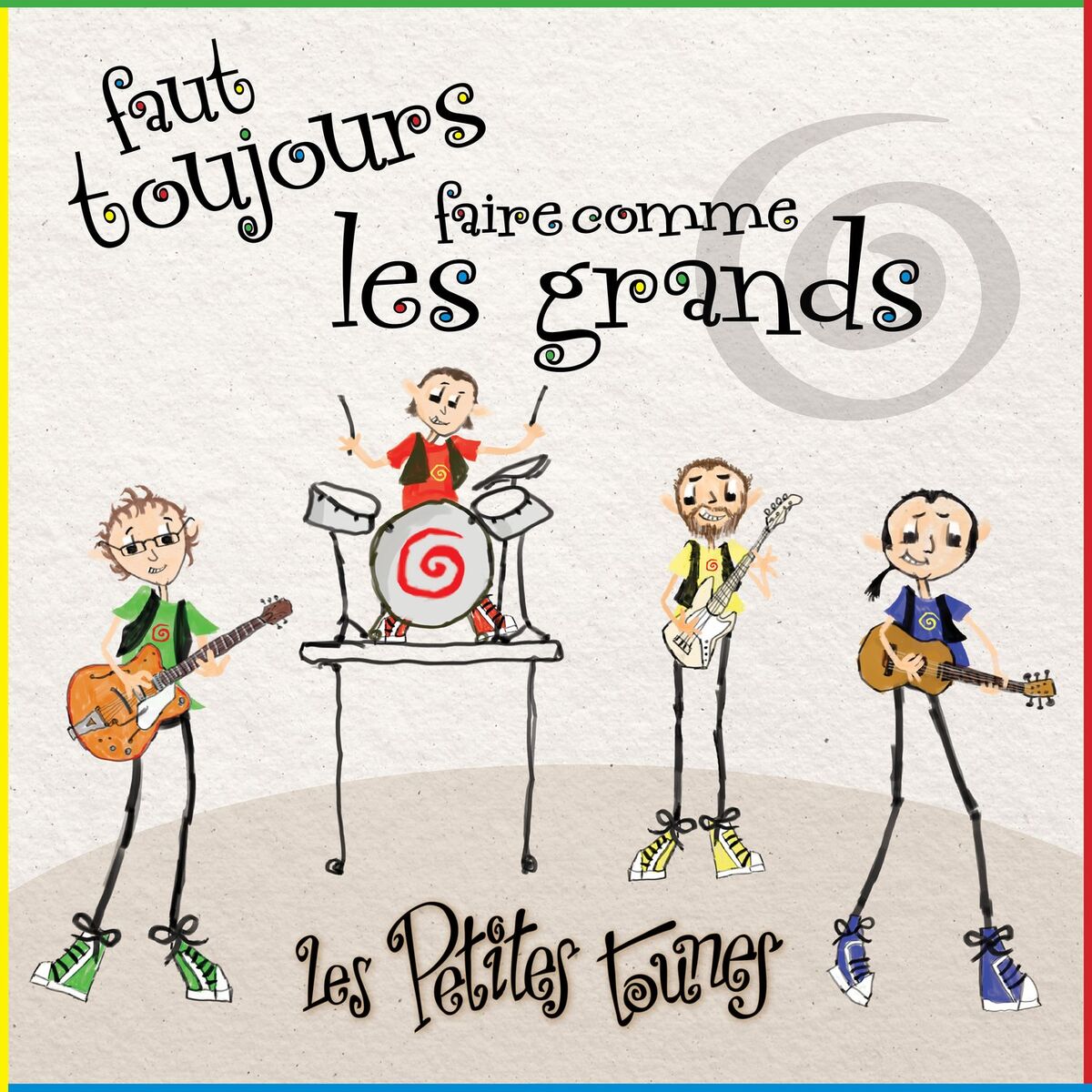 Album cover of Faut toujours faire comme les grands