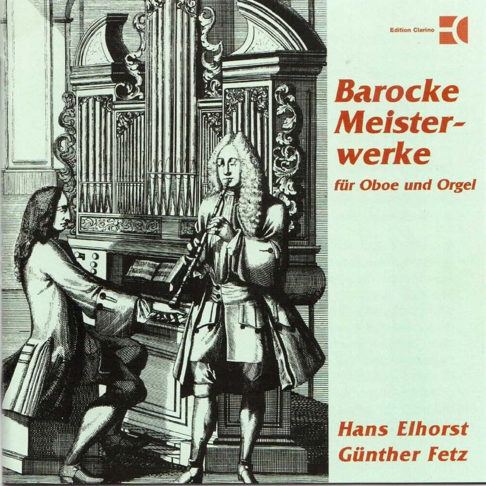 Picture of Baroque Masterpieces for Oboe and Organ