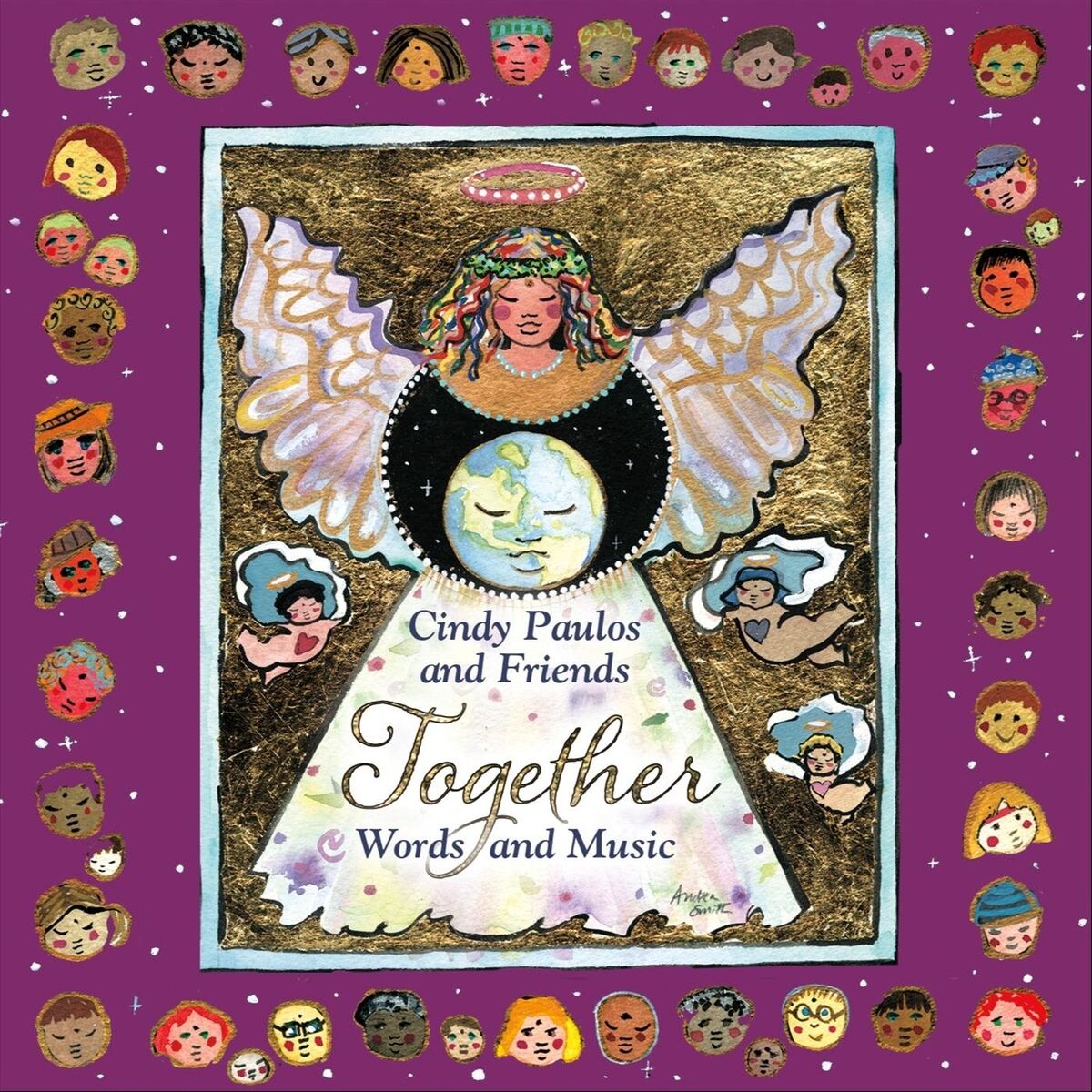 Album cover of Together: Words and Music