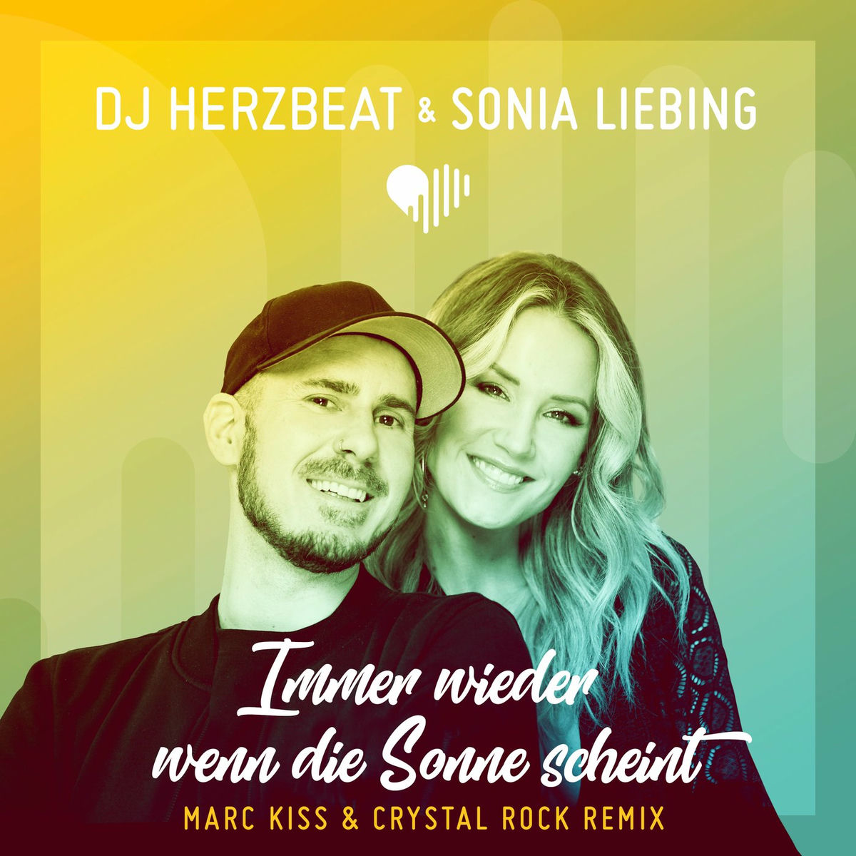 Album cover of Immer wieder wenn die Sonne scheint (Marc Kiss & Crystal Rock Remix)