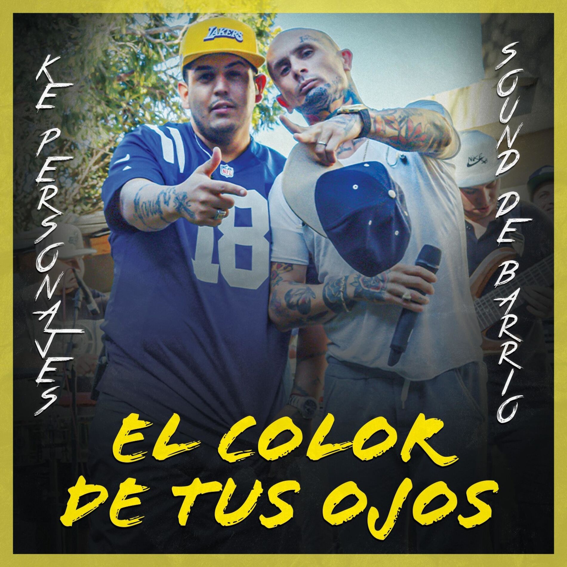 Album cover of El Color de tus Ojos