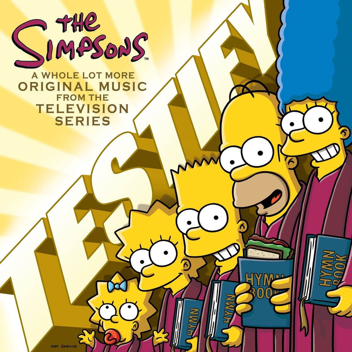 Album cover of Testify (A Whole Lot More Original Music from the Television Series)