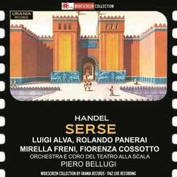 Cover of Handel: Serse, HWV 40 (Recorded 1962)