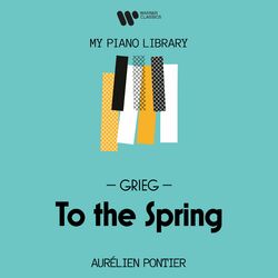 Cover of Grieg: To the Spring