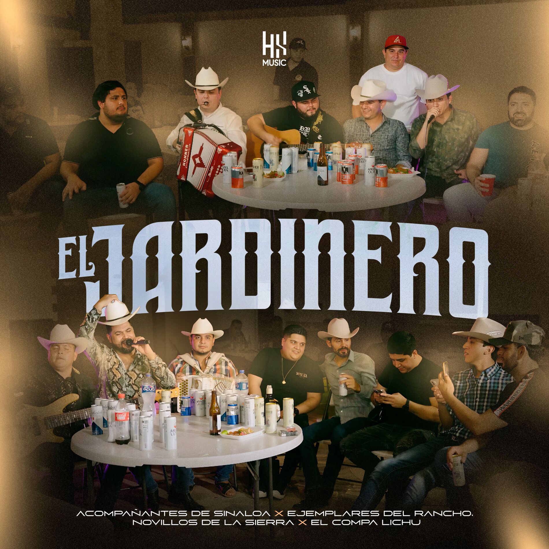 Album cover of El Jardinero
