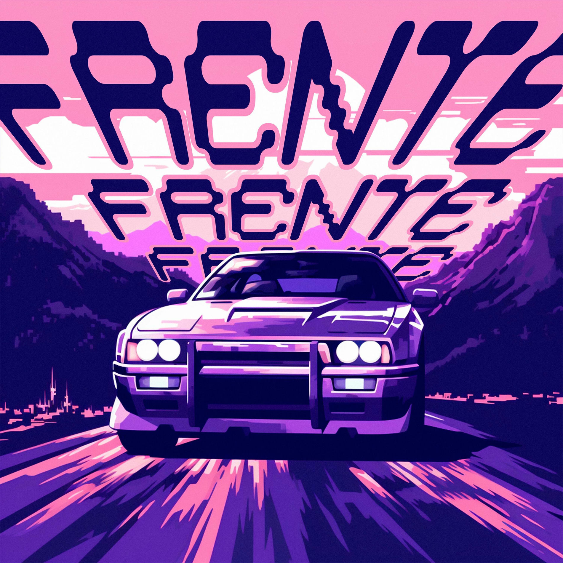 Album cover of Frente