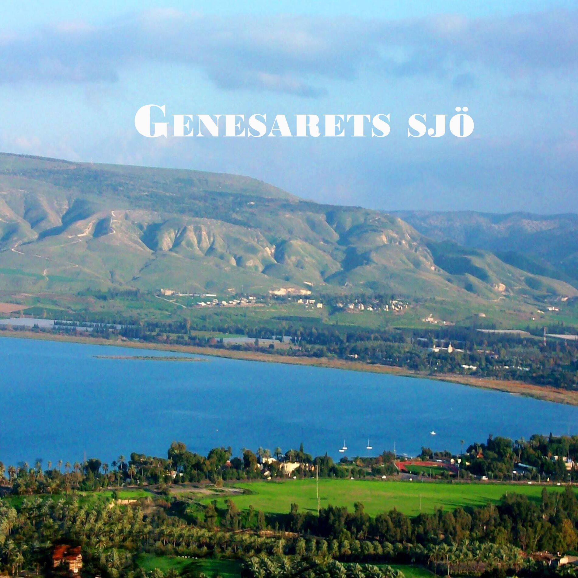 Album cover of Genesarets sjö