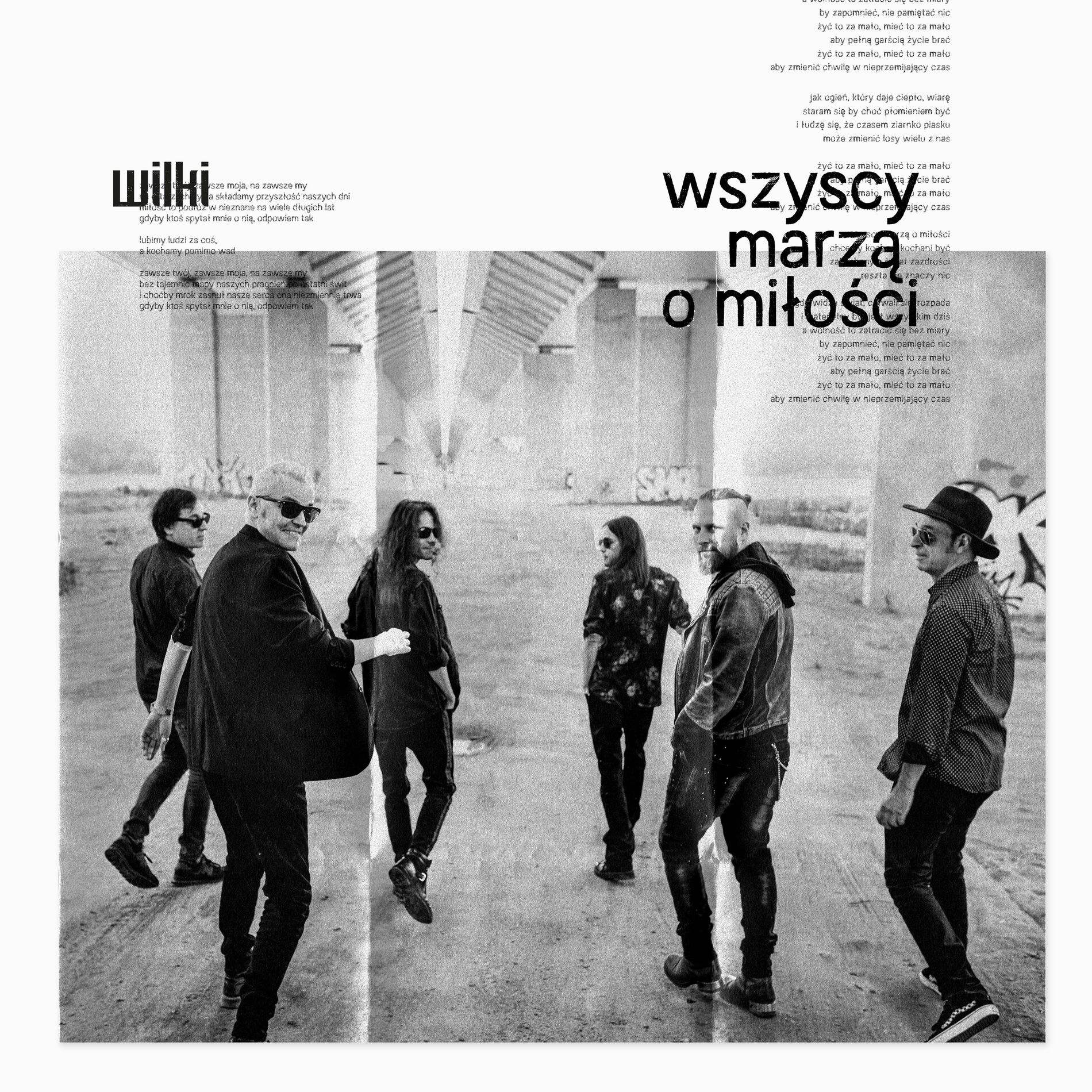 Album cover of Wszyscy marzą o miłości