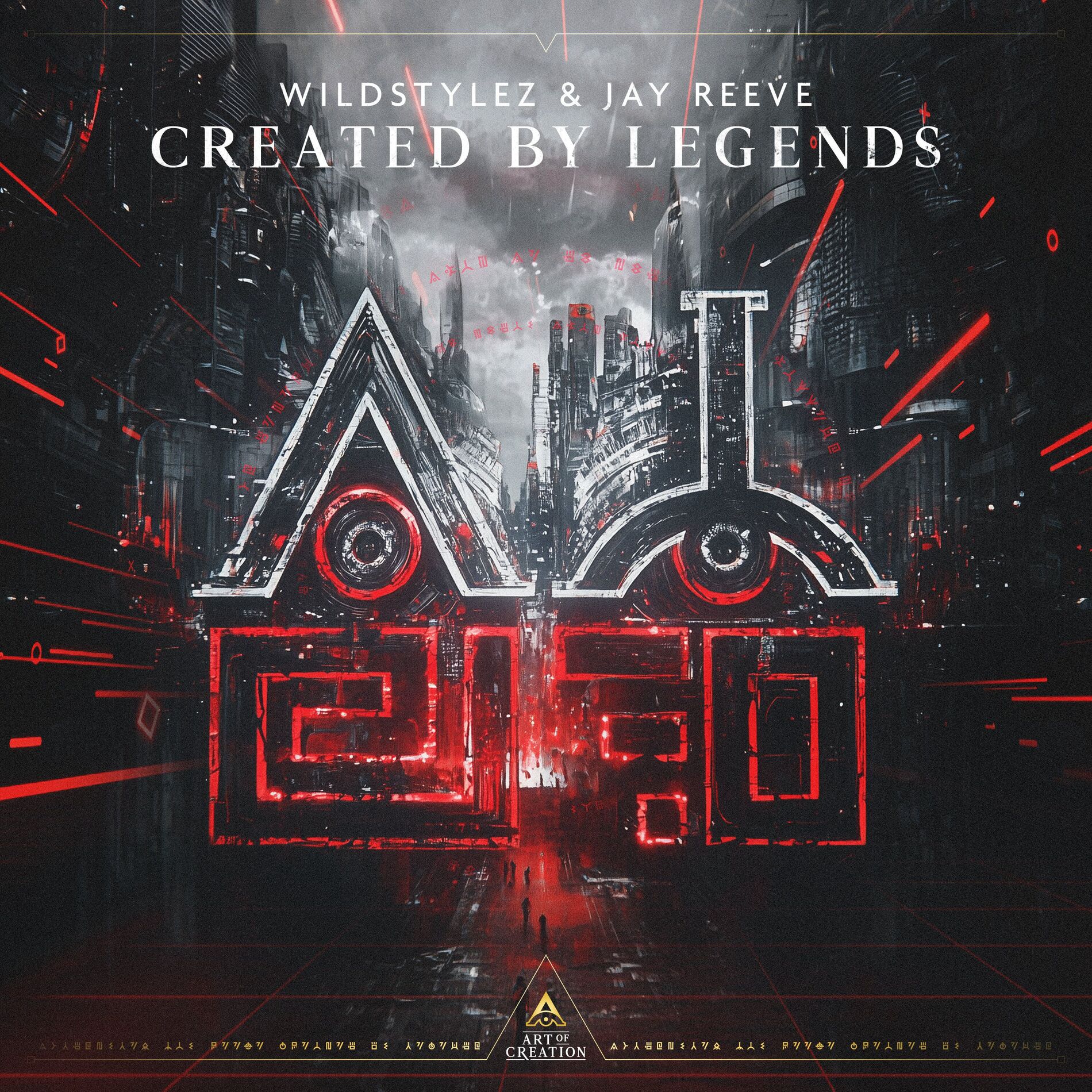 Album cover of Created By Legends