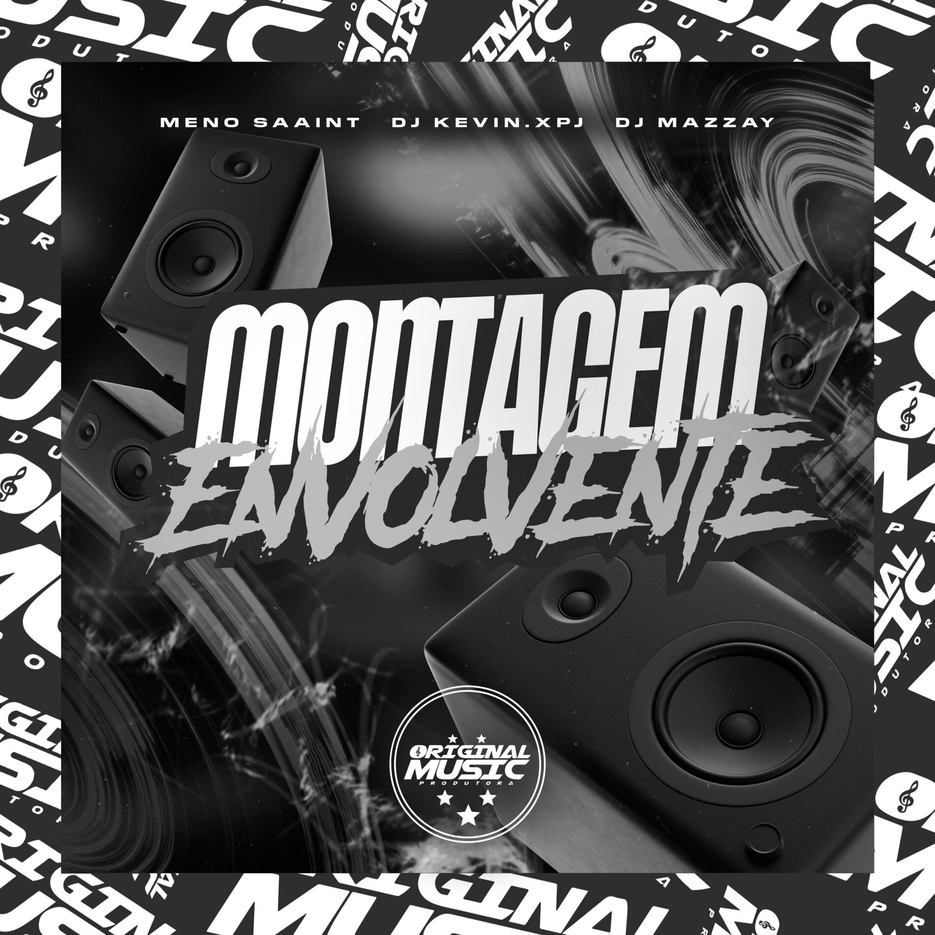 Album cover of MONTAGEM ENVOLVENTE