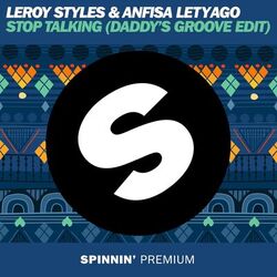 Cover of Stop Talking (Daddy's Groove Radio Edit)