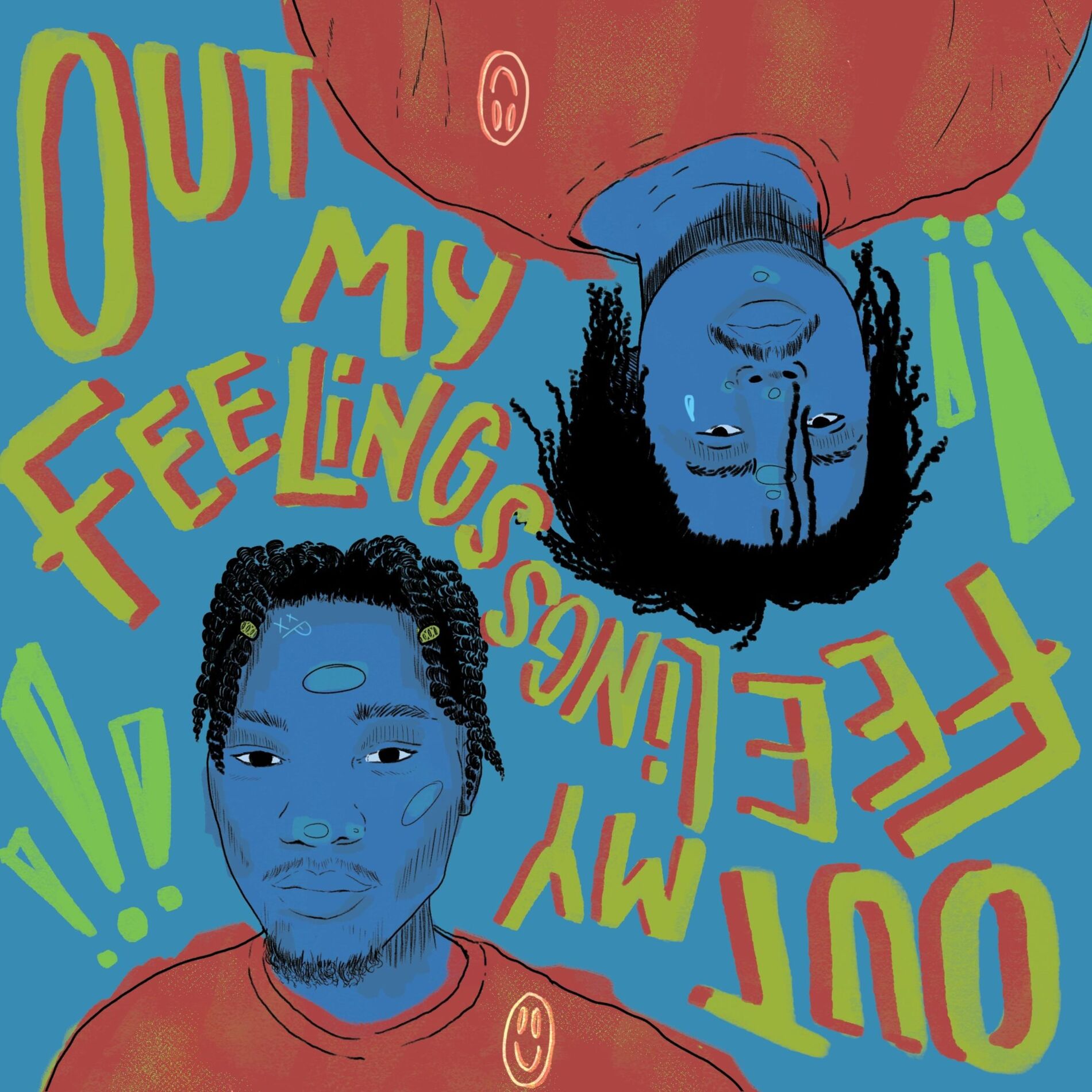 Album cover of Out My Feelings (feat. Fletcher)