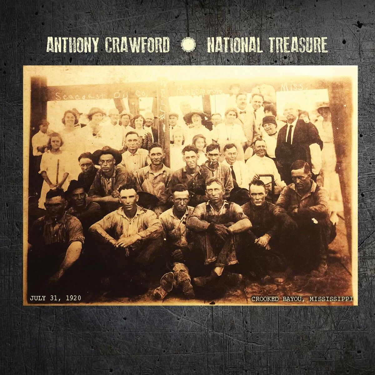 Album cover of National Treasure