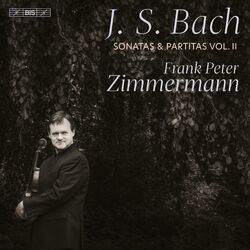 Cover of Bach: Sonatas and Partitas, Vol. 2