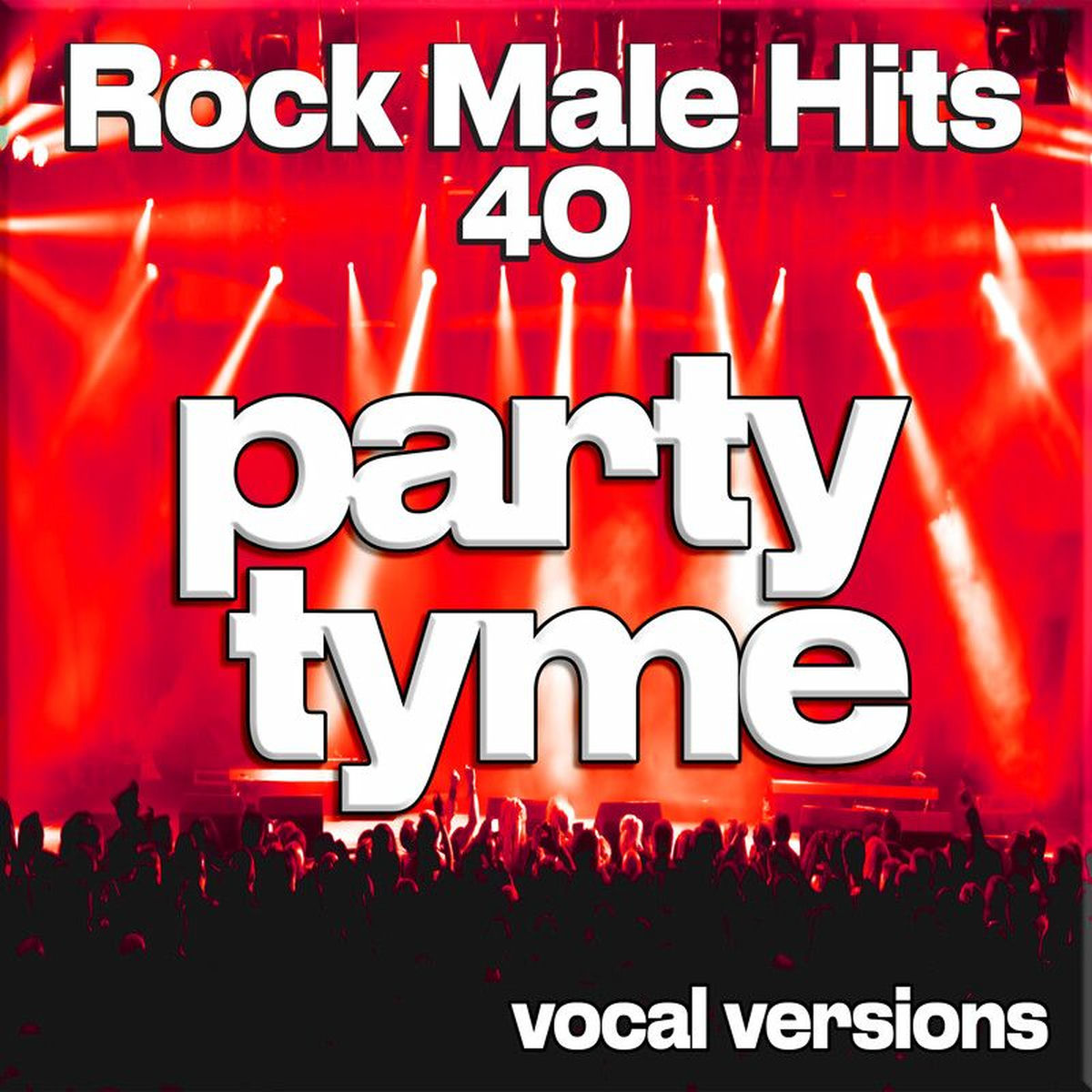 Album cover of Rock Male Hits 40 (Vocal)