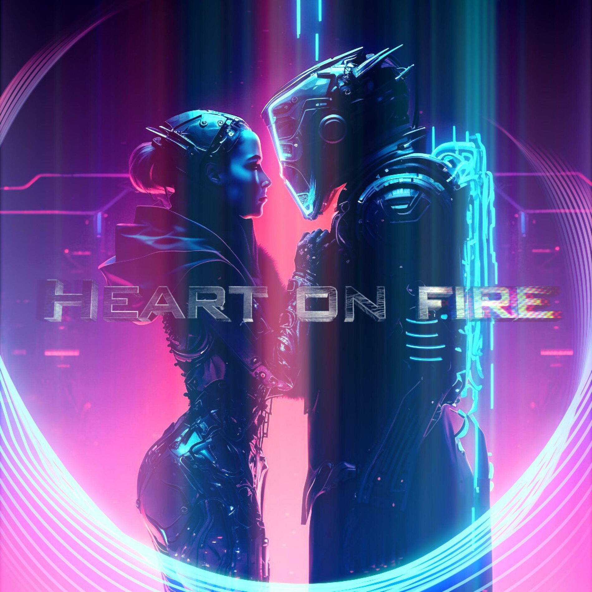 Album cover of Heart On Fire