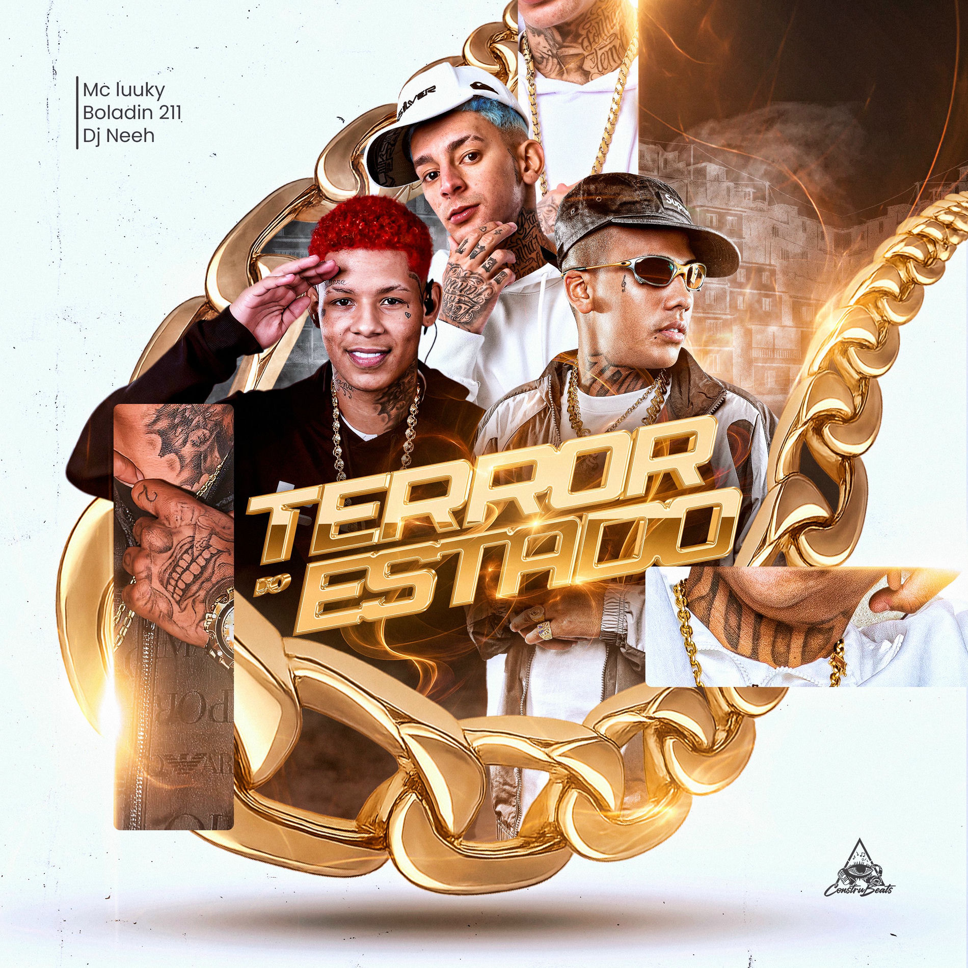 Album cover of Terror do Estado