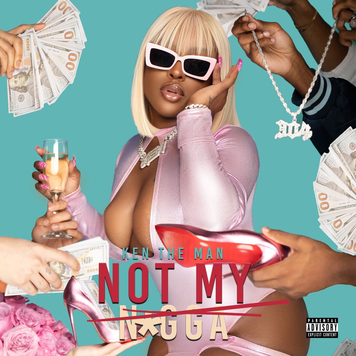Album cover of Not My N*gga