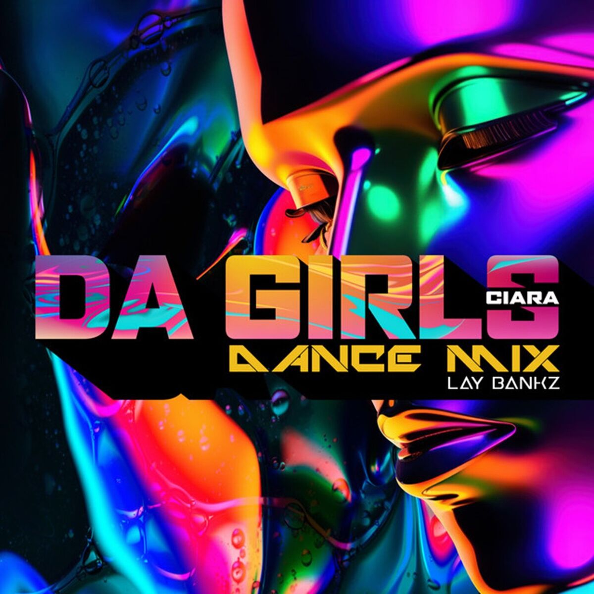 Album cover of Da Girls (Dance Mix)