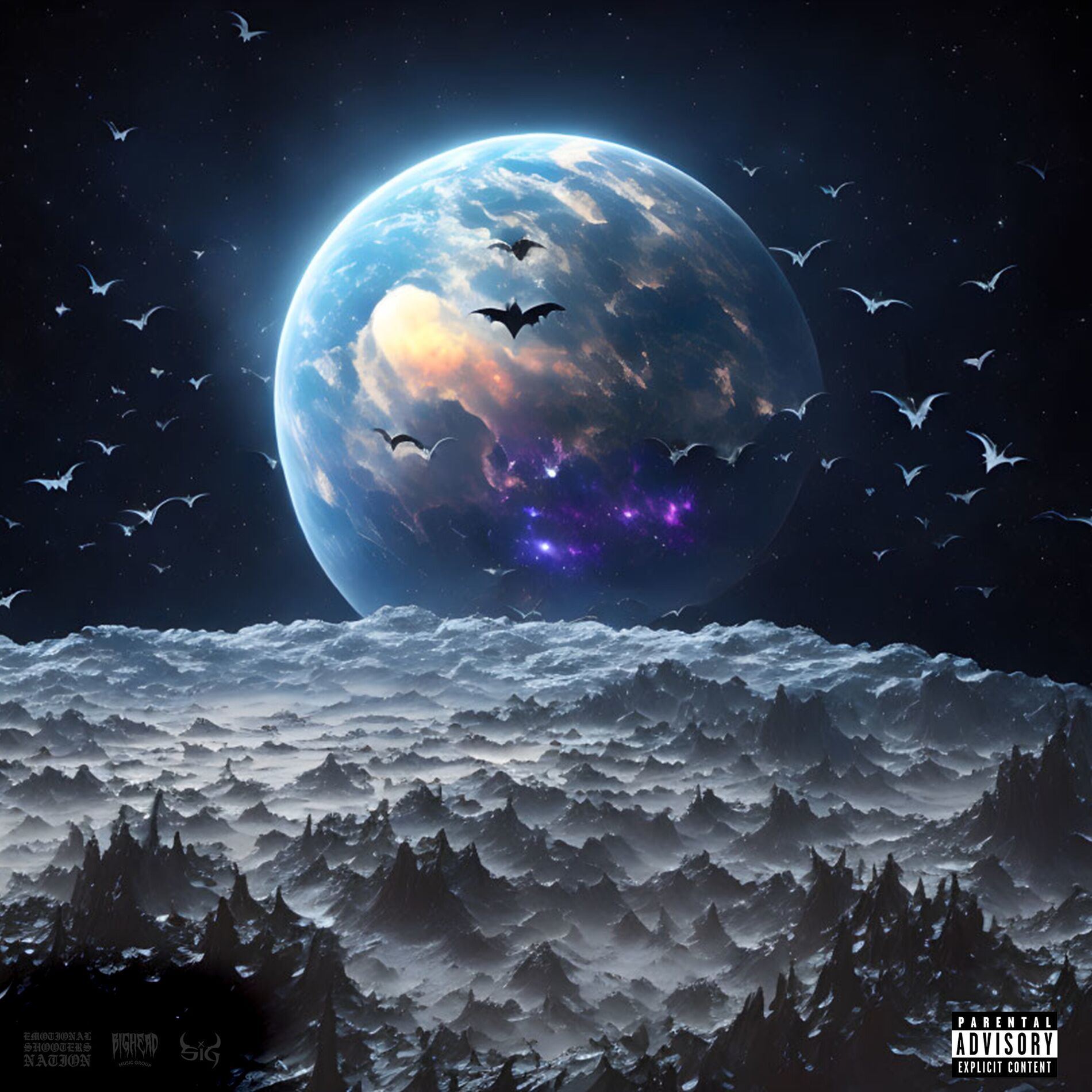 Album cover of Bat Cave