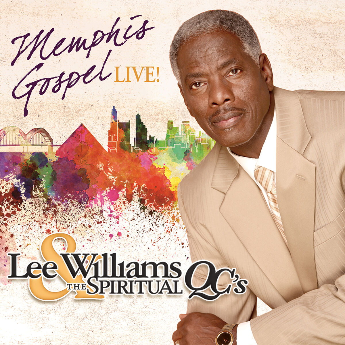 Album cover of Memphis Gospel Live!