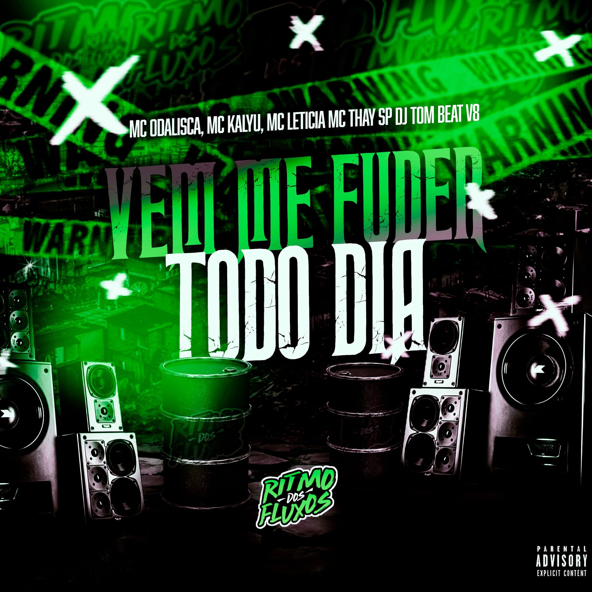 Album cover of Vem Me Fuder Todo Dia