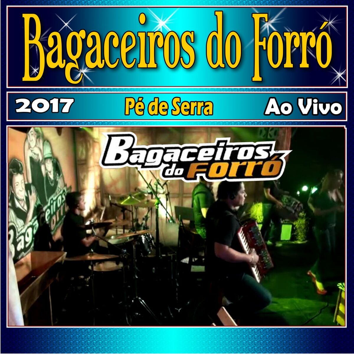Album cover of Pé de Serra Ao Vivo 2017