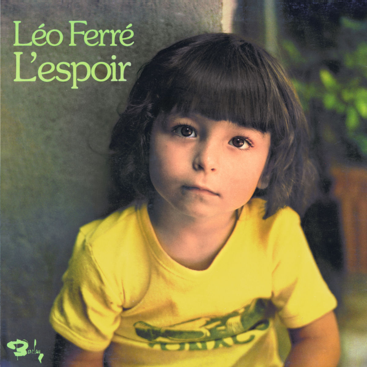 Album cover of L'espoir