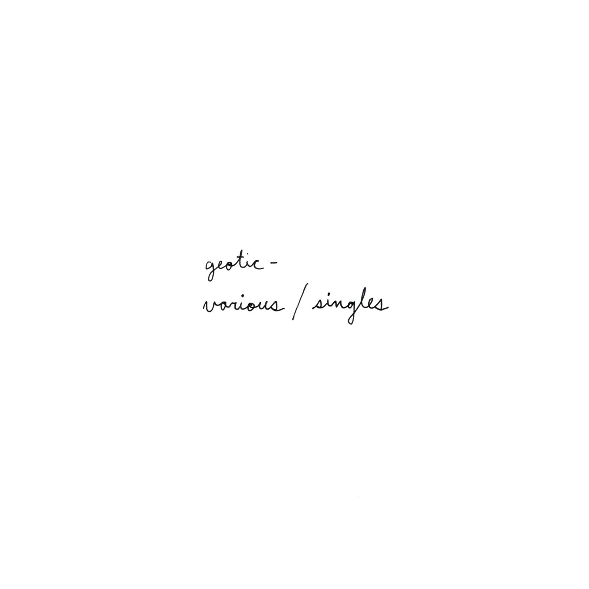 Album cover of Various / Singles