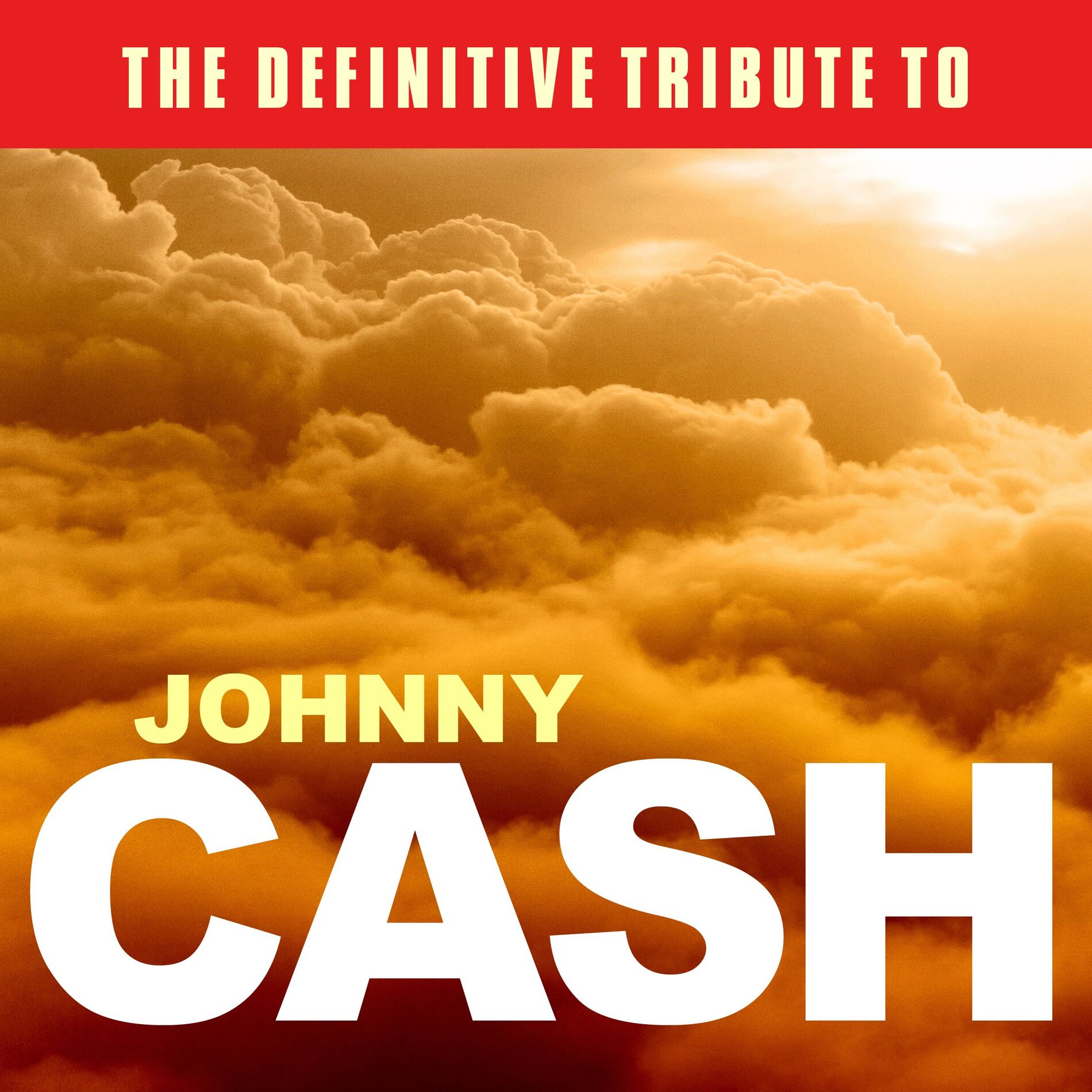 Album cover of The Definitive Tribute to Johnny Cash