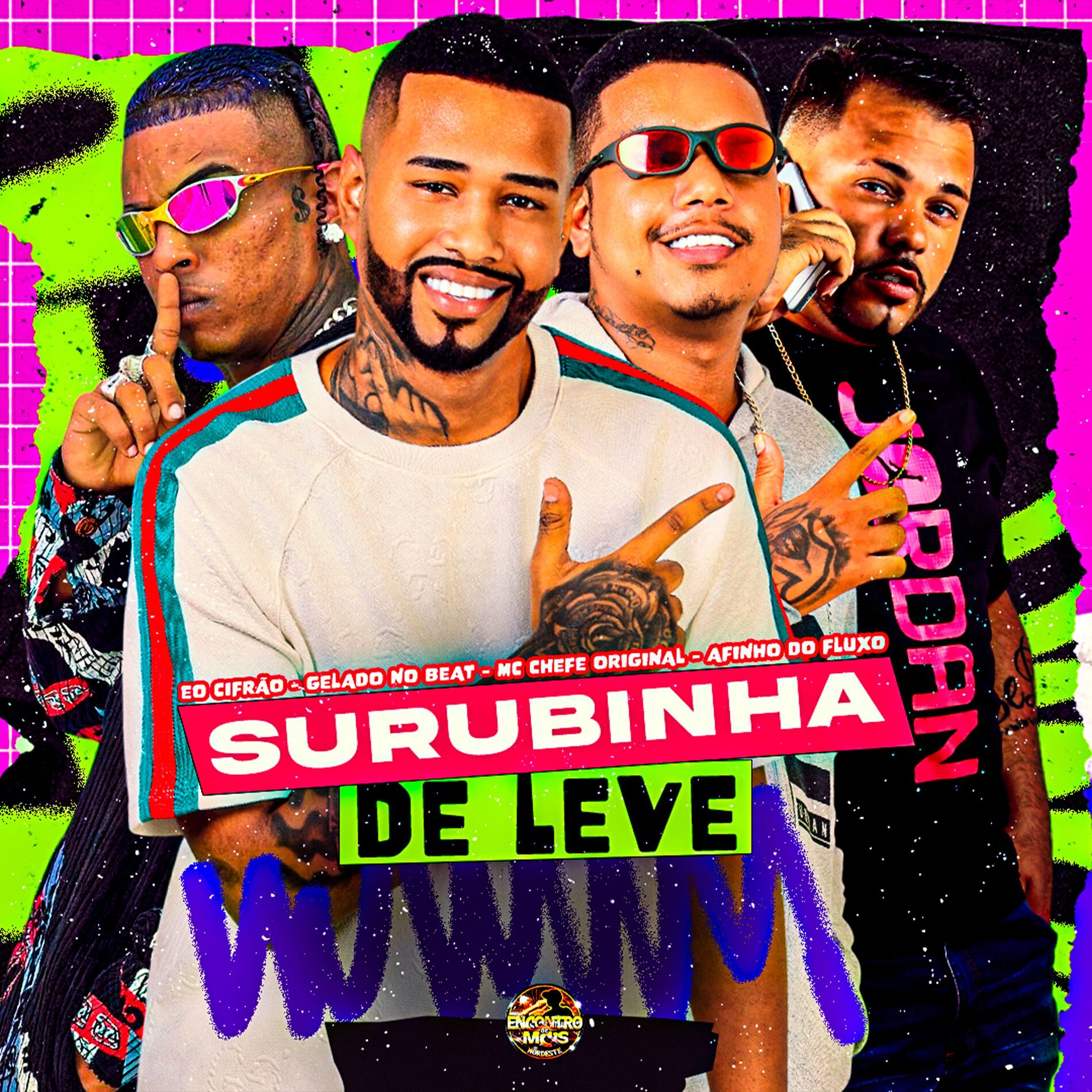 Album cover of Surubinha de Leve