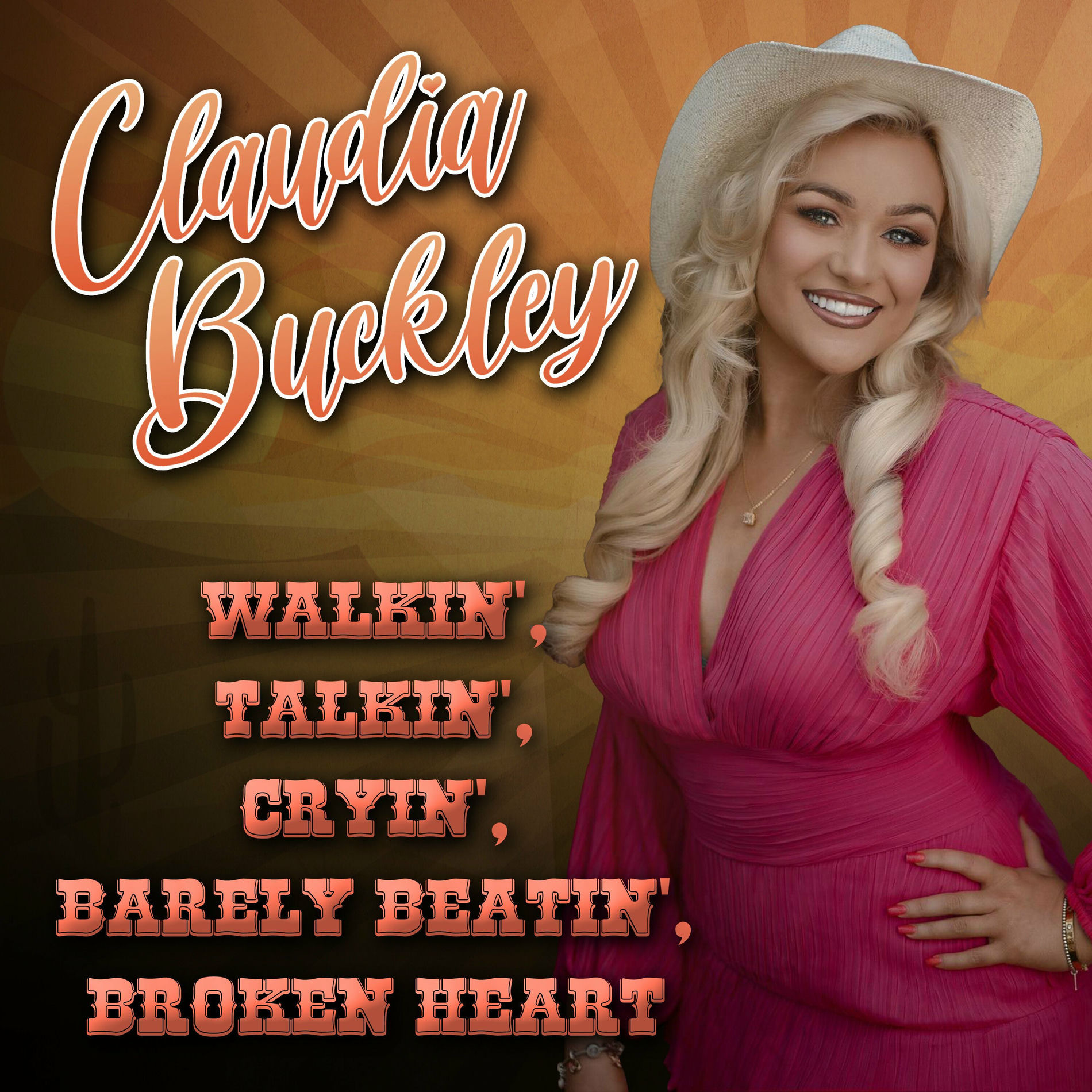Album cover of Walkin', Talkin', Cryin', Barely Beatin', Broken Heart