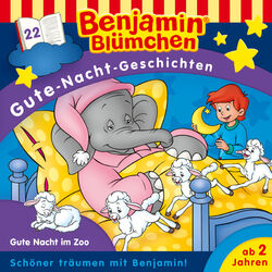 Cover of Gute-Nacht-Geschichten - Folge 22: Gute Nacht im Zoo