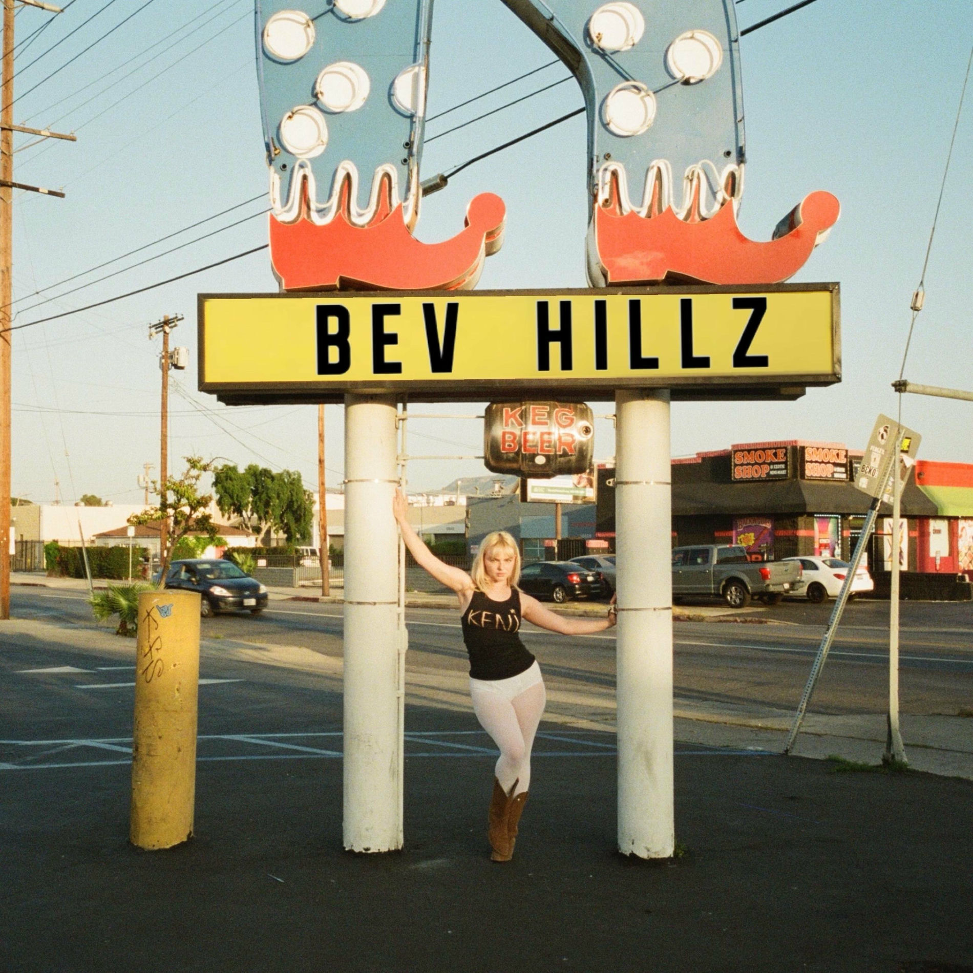 Album cover of Bev Hillz