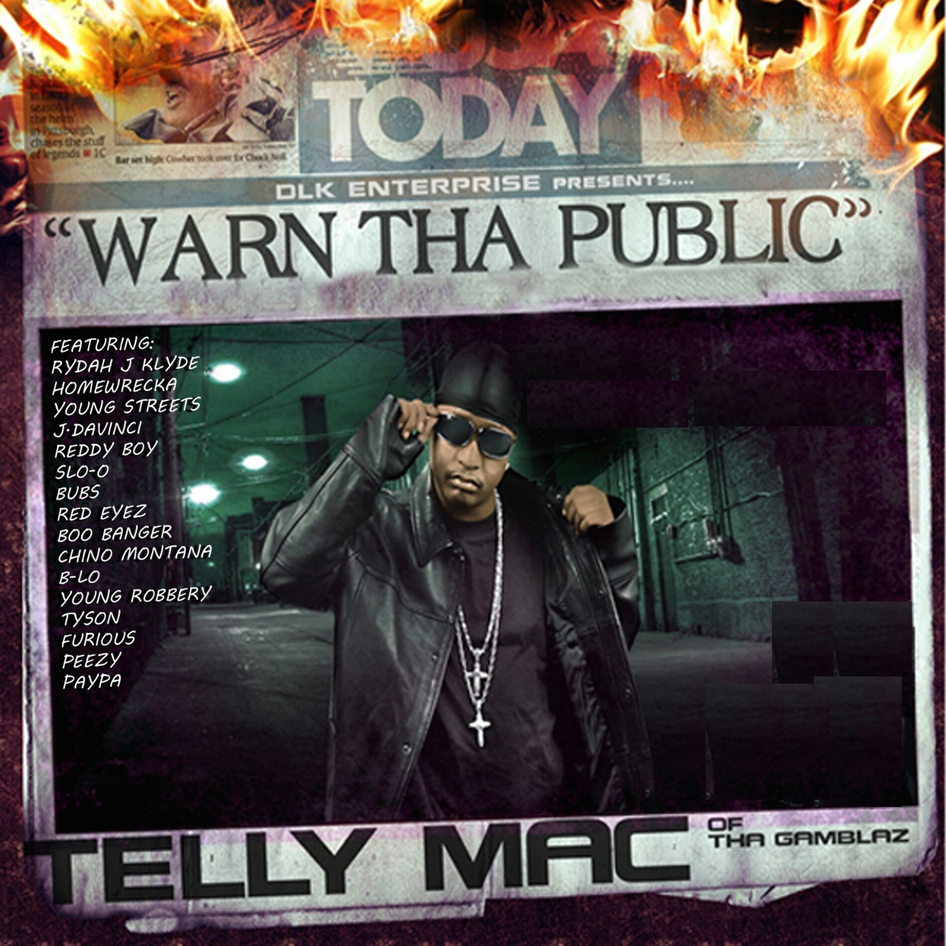 Album cover of Warn tha Public