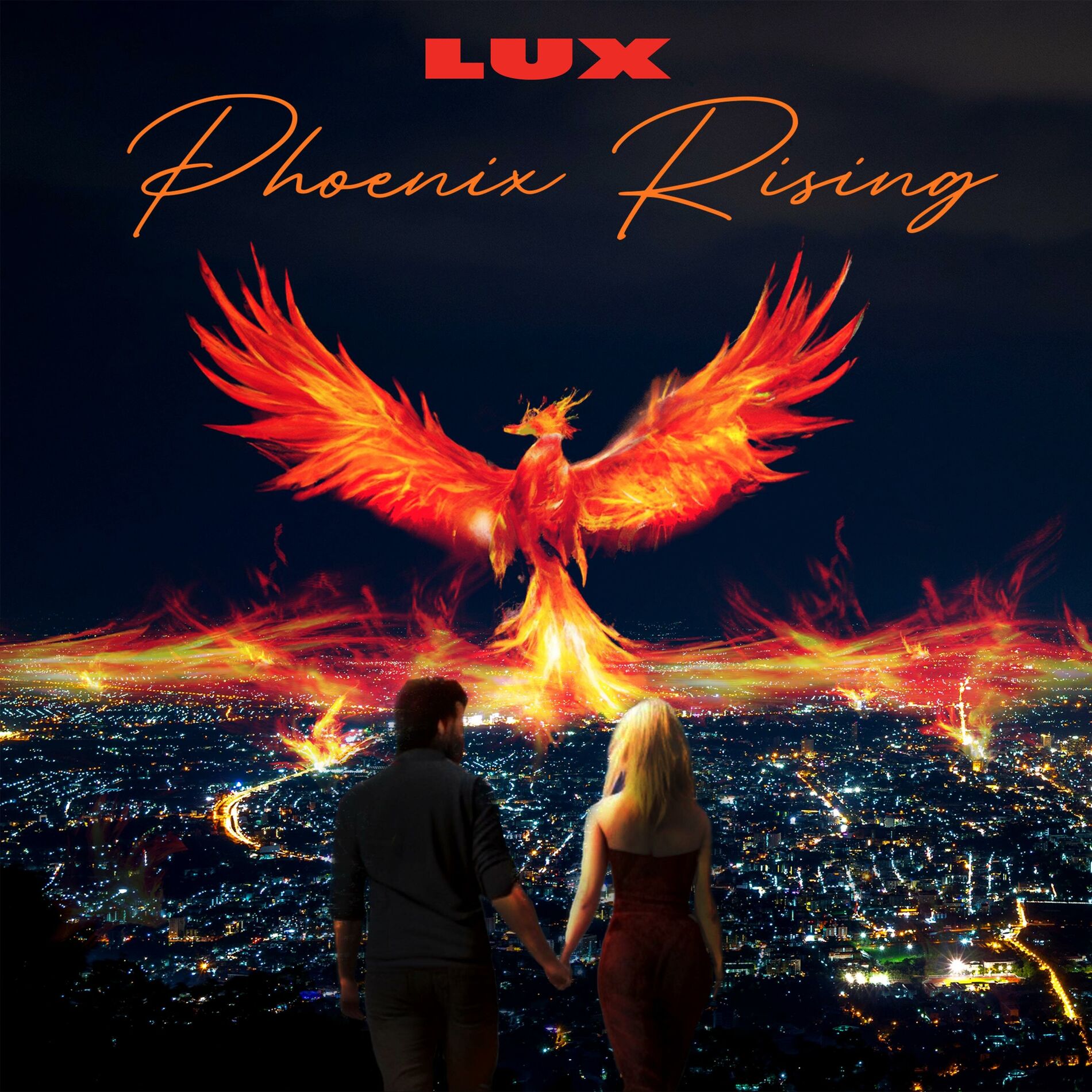Album cover of Phoenix Rising