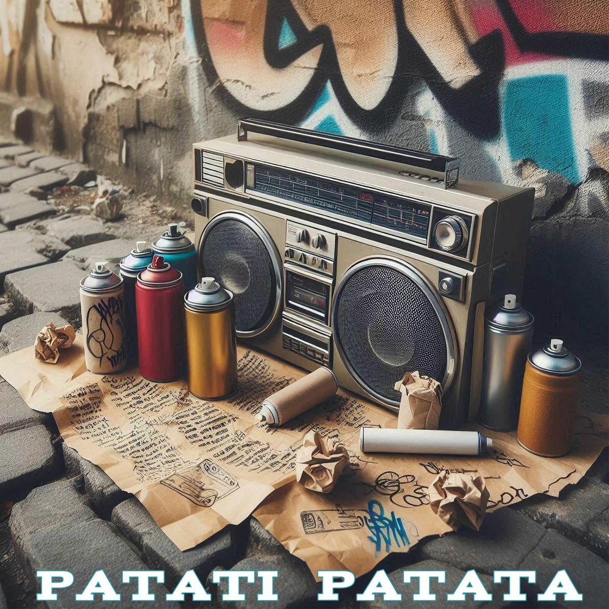 Album cover of PATATI PATATA