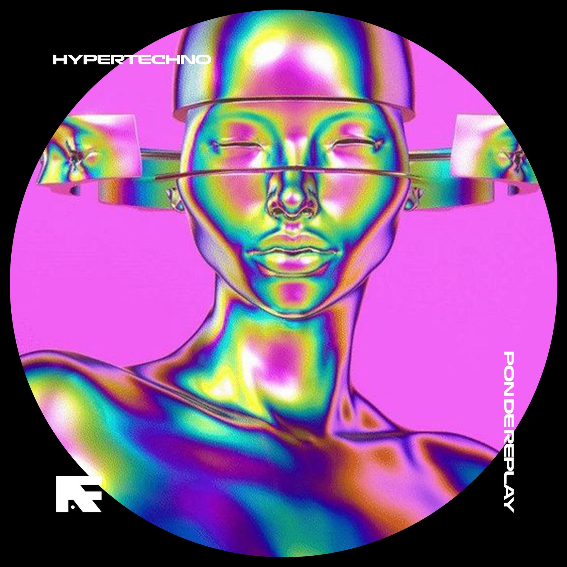 Album cover of PON DE REPLAY - HYPERTECHNO